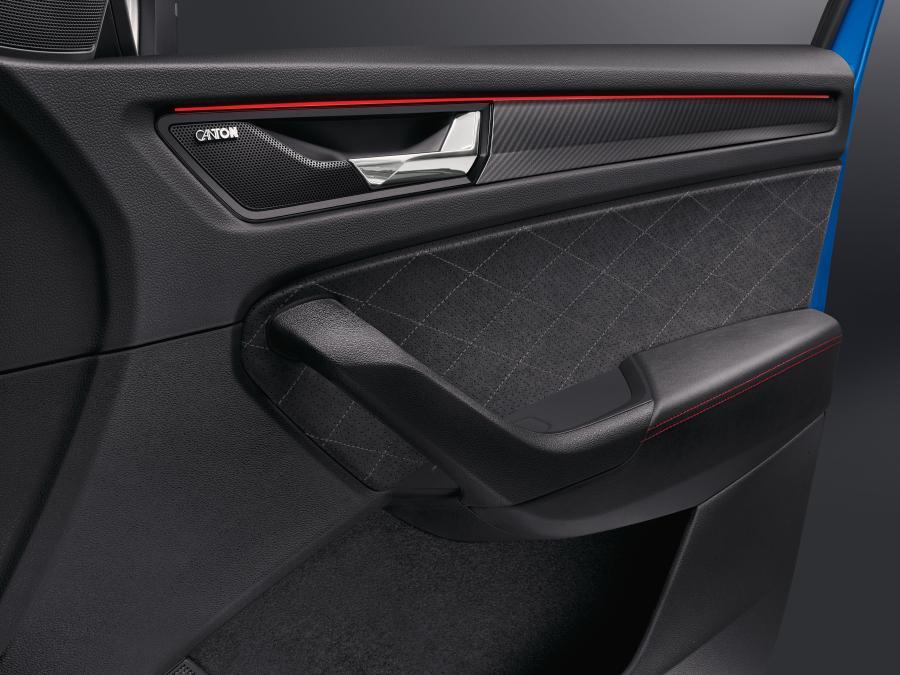 Детали интерьера Skoda Kodiaq RS 2019 года  (WW) (фото 48 из 159)